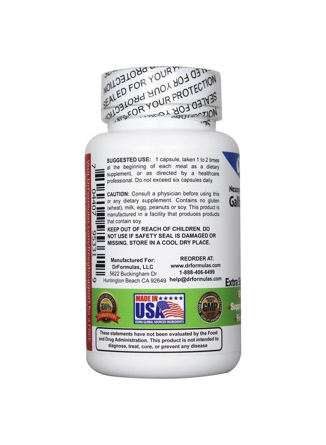 DrFormulas دكتور فورمولا 18 إنزيم هضمي لدعم إنزيمات المرارة والبنكرياس مع الأميلاز، البروتياز، الليباز، اللاكتاز، السليلوز، البروميلين 60 كبسولة - Image 3