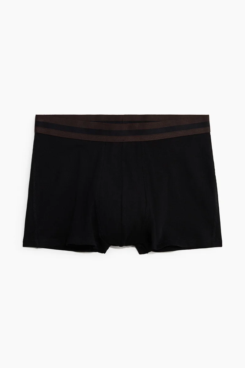 اتش اند ام شورت ترنك من اللايكرا® - عبوة من 3 قطع