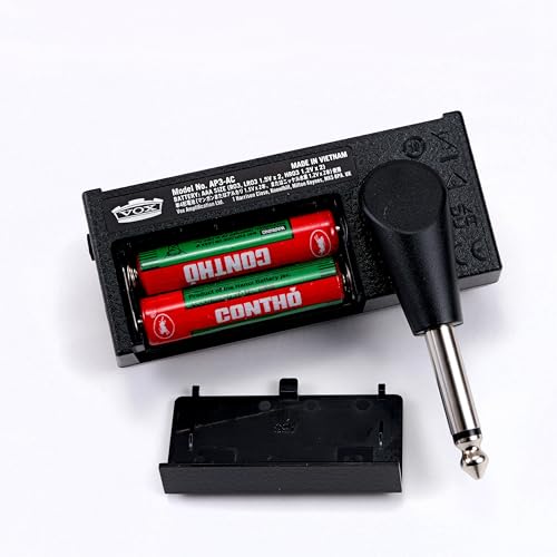 Vox amPlug 3 Modern Bass Headphone Bass Amplifier w/ 2 Channels, Stereo Effects, Built-in Rhythms, and Aux in Jack - Image 5