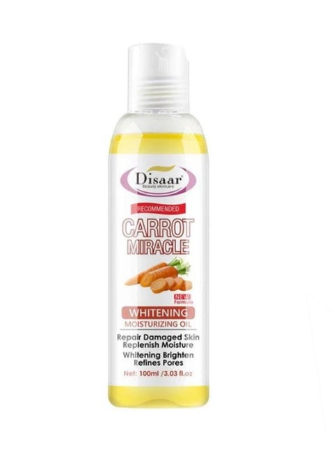 Carrot Miracle Whitening Moisturizing Oil