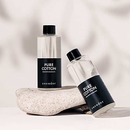 cocodor زيت إعادة تعبئة معطر الهواء من كوكودور / هواء منعش / 6.7 أونصة (200 مل) / عبوة واحدة / علاج عطري، عطر منزلي، زيوت معطرة، زيوت لموزع القصب، ديكور المكتب، تزيين - Image 4
