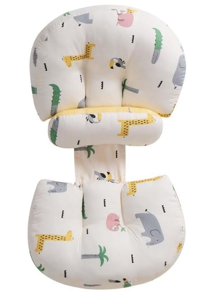 ZCM-HAPPY Newborn Baby Pregnancy Nursing Pillow With Breathable Net - Image 1