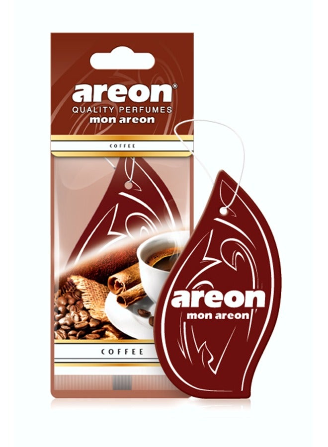 Areon Mon Coffee Car Air Freshener
