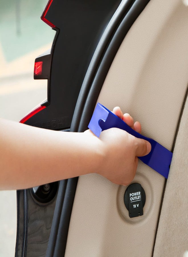 XBRN Auto Trim Removal Tool Kit,13 Pcs Car Panel Door Window Tools Kit,Auto Clip Fastener Remover Pry Tool Set Blue - Image 2