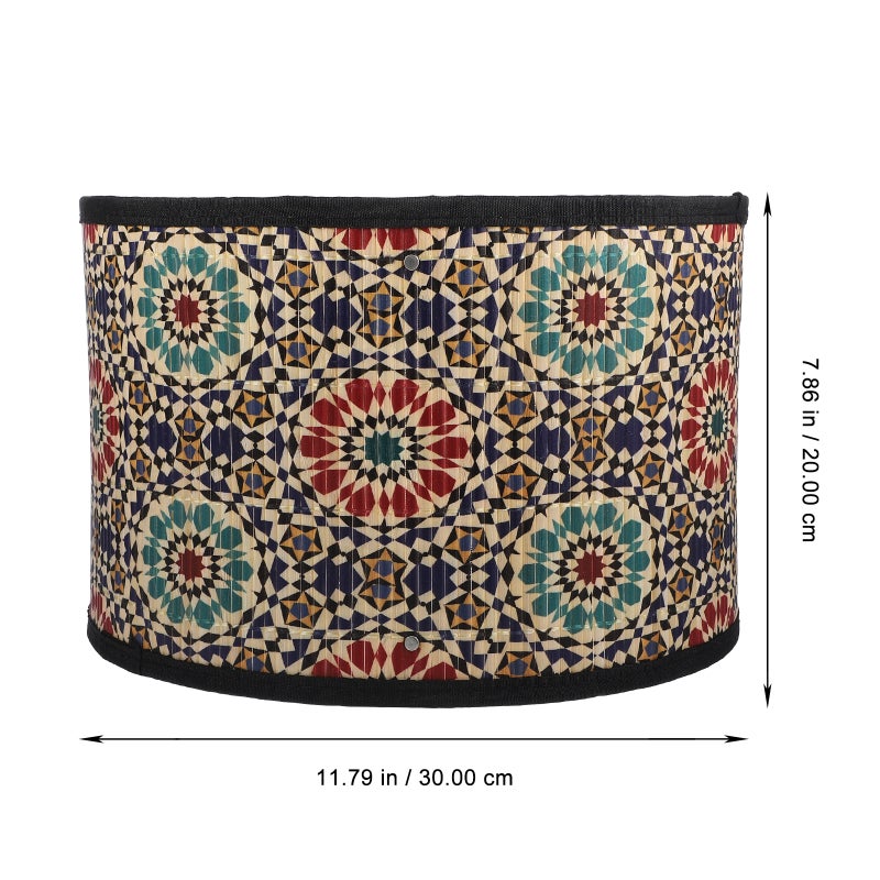 2pcs Lamp Shade Lamp Shade Bedroom Lampshade Light Shade - Image 2