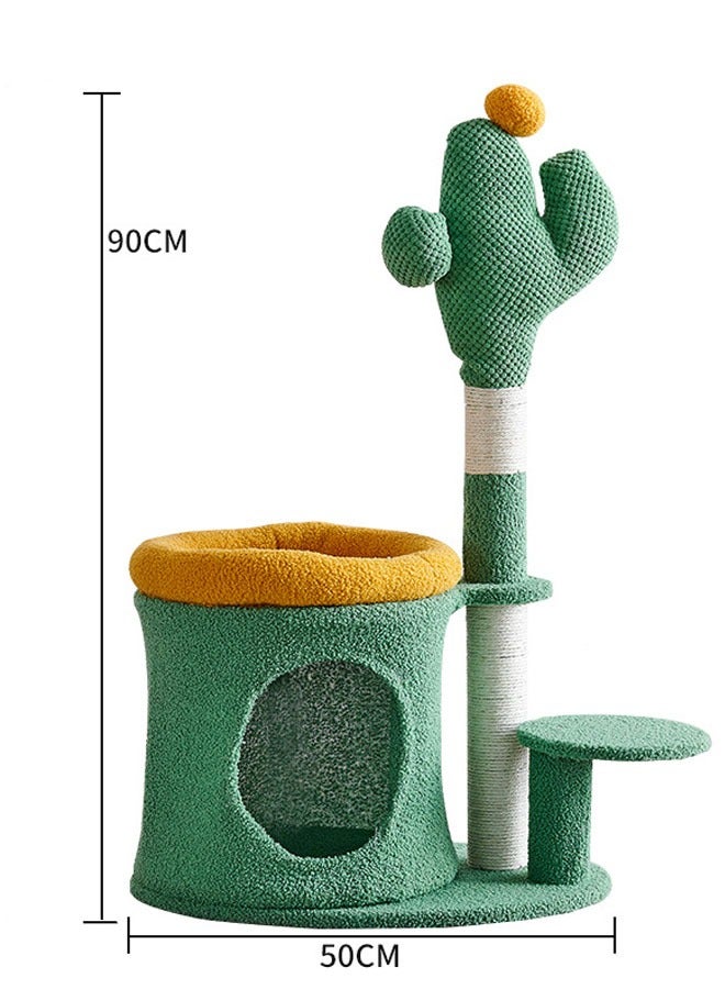 NKX Multi-Level Kitten Play Tree with Scratching Post and Ladder - Image 1