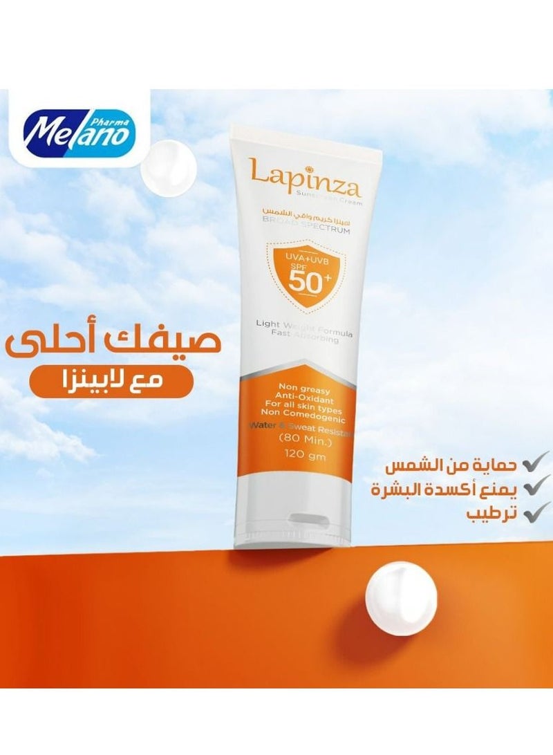 Melano Pharma Lapienza Sunscreen Cream 120 g - Image 2