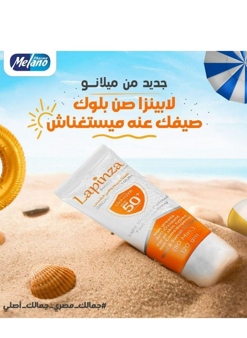 Melano Pharma Lapienza Sunscreen Cream 120 g - Image 5