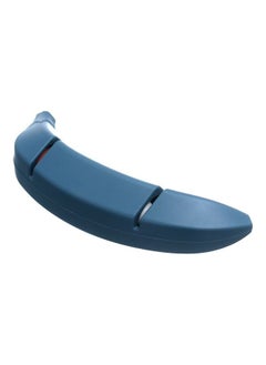 NIBEMINENT 3-Piece Banana Shaped Two-Stage Kitchen Sharpener Tibetan Blue 