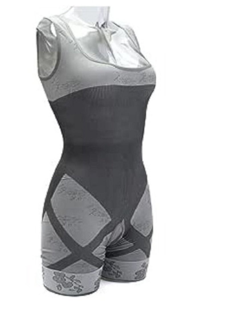 Women's bamboo corset helps lose weight easily and gives the body a slender and attractive shape. It works to tighten the abdomen and slim the waist effectively.-S  - Image 3