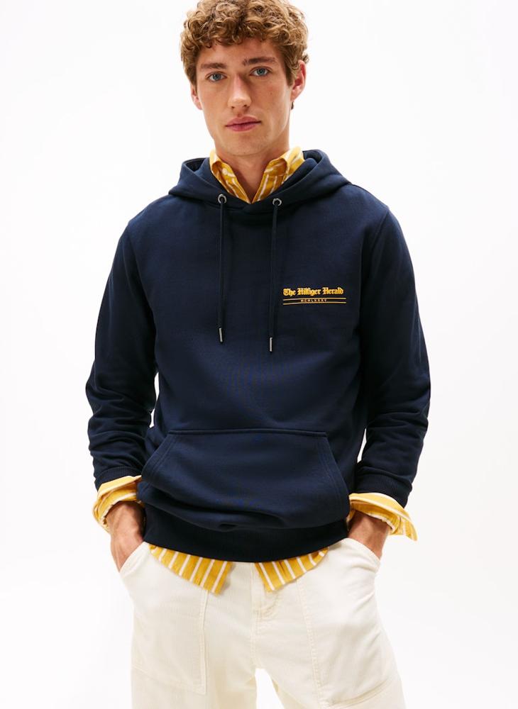 TOMMY HILFIGER Herald Grap Pullover Hoodie - Image 1