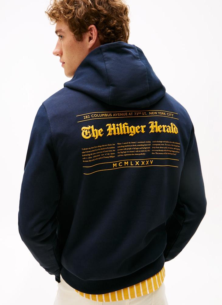 TOMMY HILFIGER Herald Grap Pullover Hoodie - Image 3