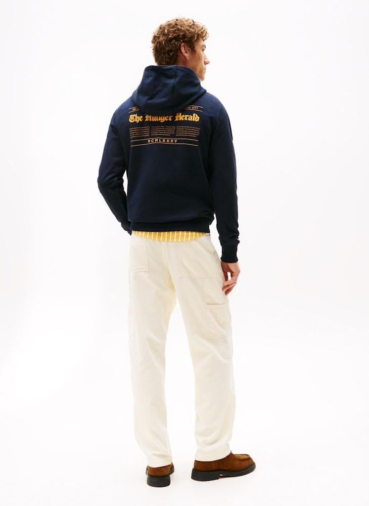 TOMMY HILFIGER Herald Grap Pullover Hoodie - Image 2