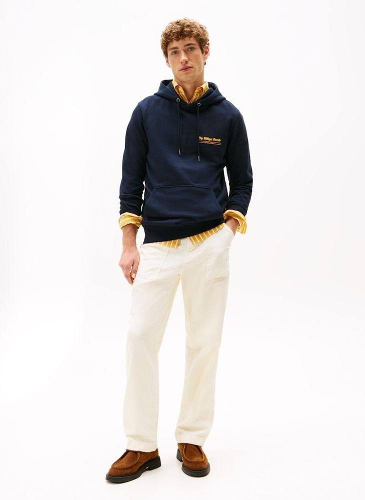 TOMMY HILFIGER Herald Grap Pullover Hoodie - Image 4