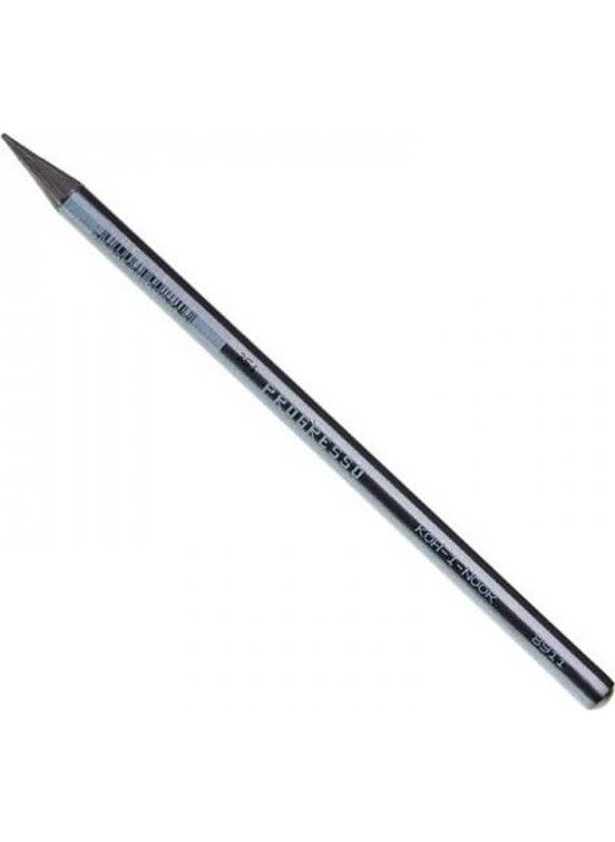 KOH-I-NOOR Koh-I Noor Progresso Hb Woodless Graphite Charcoal Pencil 