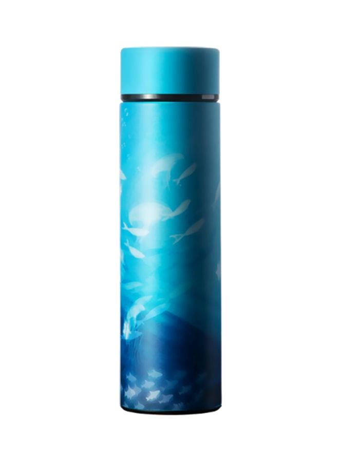 Loquat Portable Water Bottle Blue - Image 1