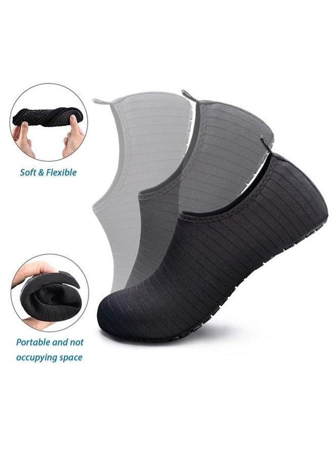 Generic Swimming Shoes For Women and Men Non Slip And Quick-dry Thermoplastic Rubber Sole Beach Water Socks Pool Snorkeling Surfing Kayaking Walking Yoga - Image 4