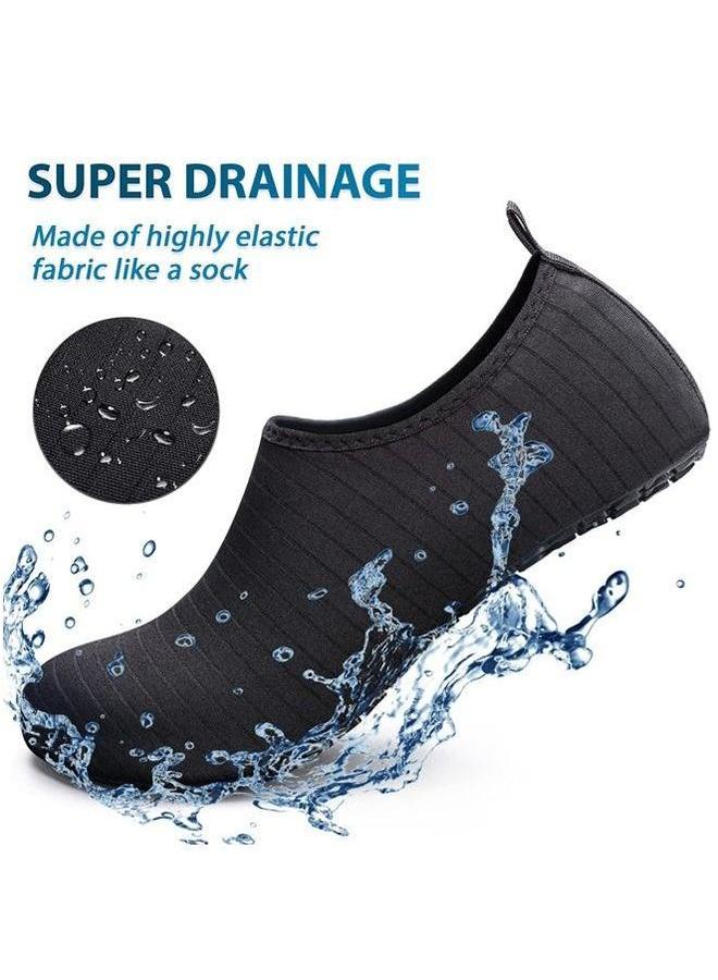Generic Swimming Shoes For Women and Men Non Slip And Quick-dry Thermoplastic Rubber Sole Beach Water Socks Pool Snorkeling Surfing Kayaking Walking Yoga - Image 5