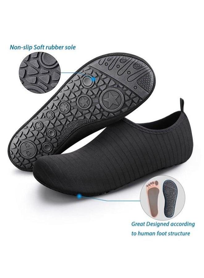 Generic Swimming Shoes For Women and Men Non Slip And Quick-dry Thermoplastic Rubber Sole Beach Water Socks Pool Snorkeling Surfing Kayaking Walking Yoga - Image 3