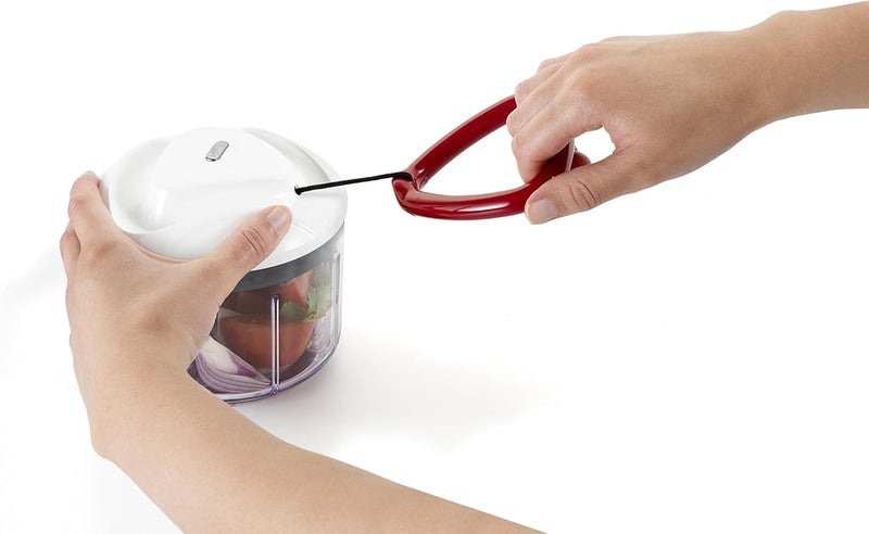 زيليس محضر الطعام اليدوي Zyliss Easy Pull Food Chopper ومقطع الخضروات - محمول - Image 4