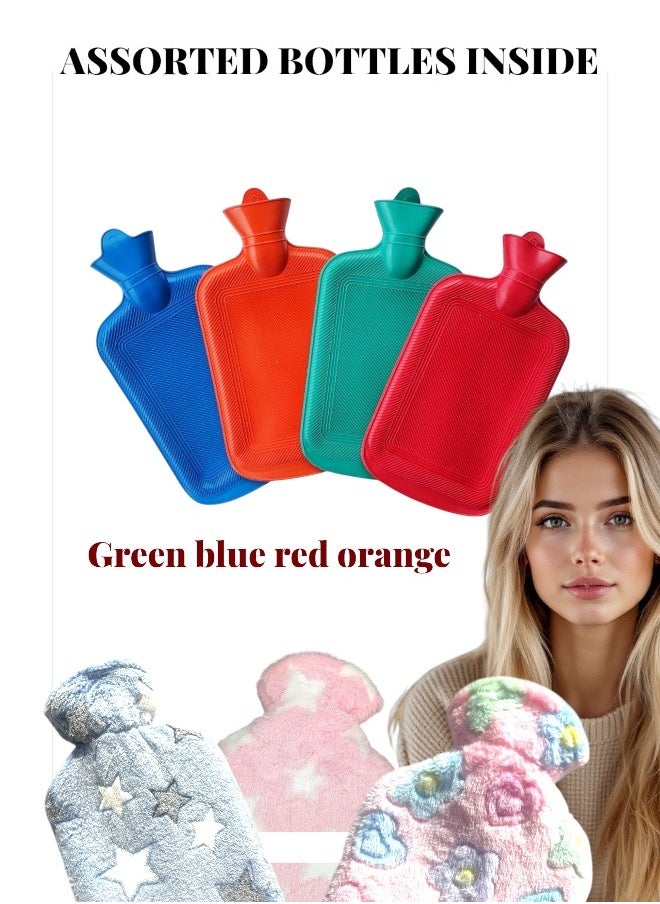 Lifenpure Lifenpure™ Hot Water Bag with Thin Faux Fur Cover  - Image 3