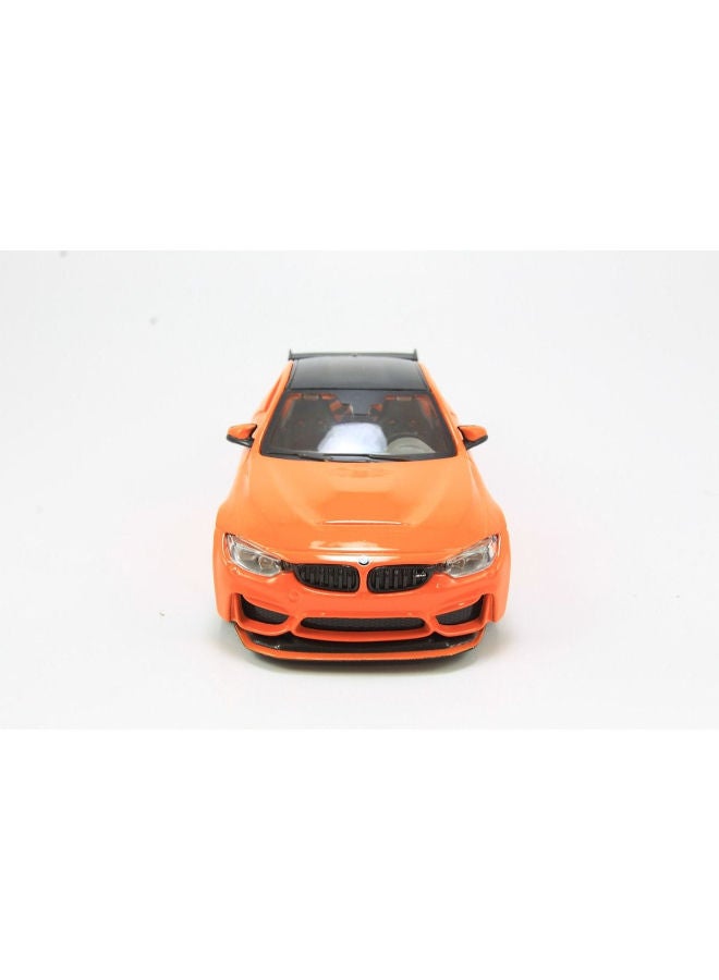مايستو نموذج مصغر مصبوب من المعدن لسيارة BMW M4 GTS بمقياس 1:24 - Image 3