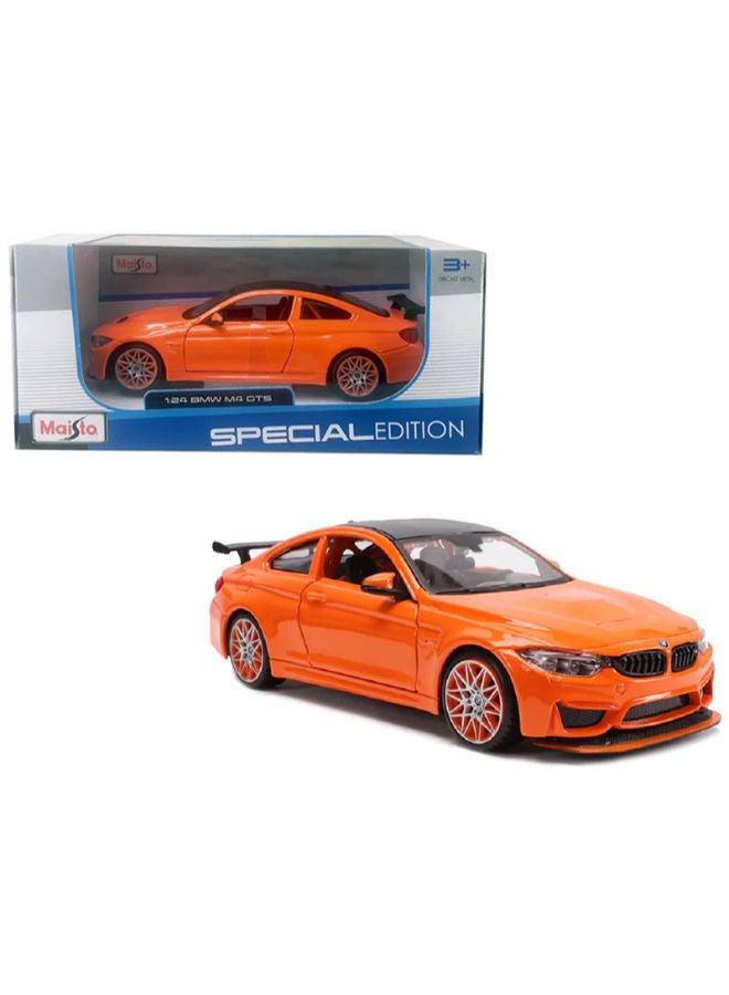 مايستو نموذج مصغر مصبوب من المعدن لسيارة BMW M4 GTS بمقياس 1:24 - Image 1