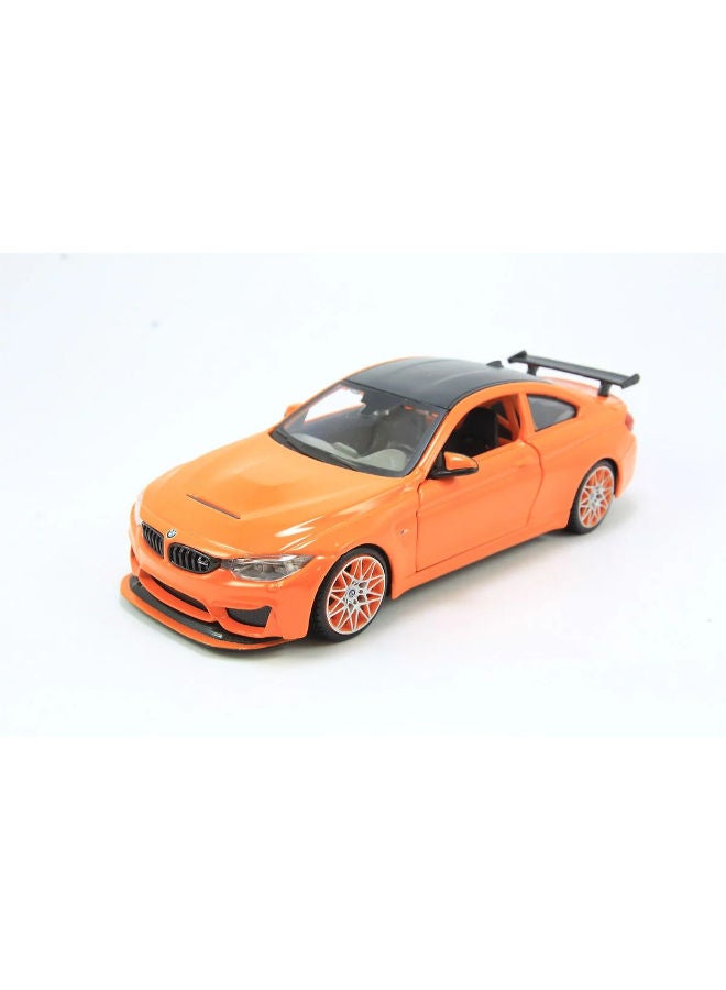 مايستو نموذج مصغر مصبوب من المعدن لسيارة BMW M4 GTS بمقياس 1:24 - Image 2