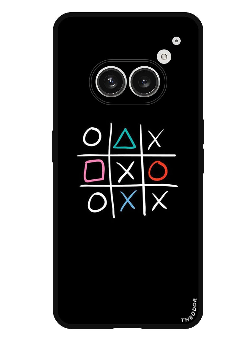 Theodor Protective Case Anti Scratch Shock Proof Bumper Cover For Nothing Phone (2a) PS (2) - Image 1