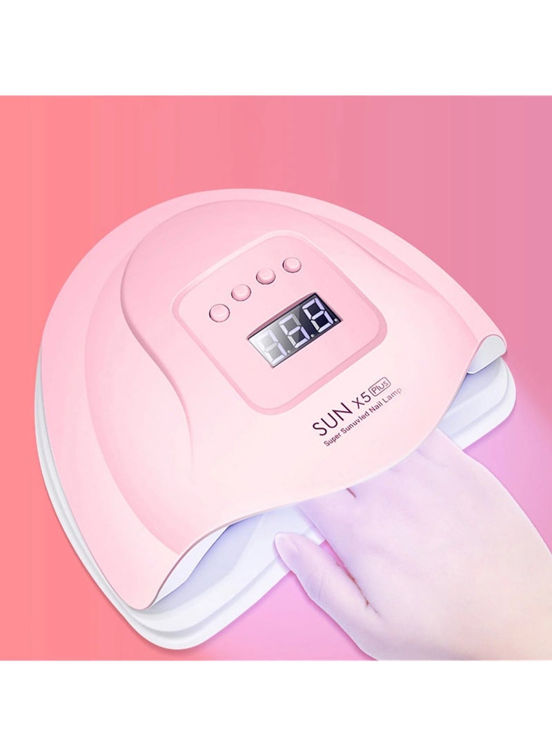Sun - Sun X5 Fast drying 48W LED Automatically UV Nail Lamp Polish Dryer Nail Lamp - Image 1