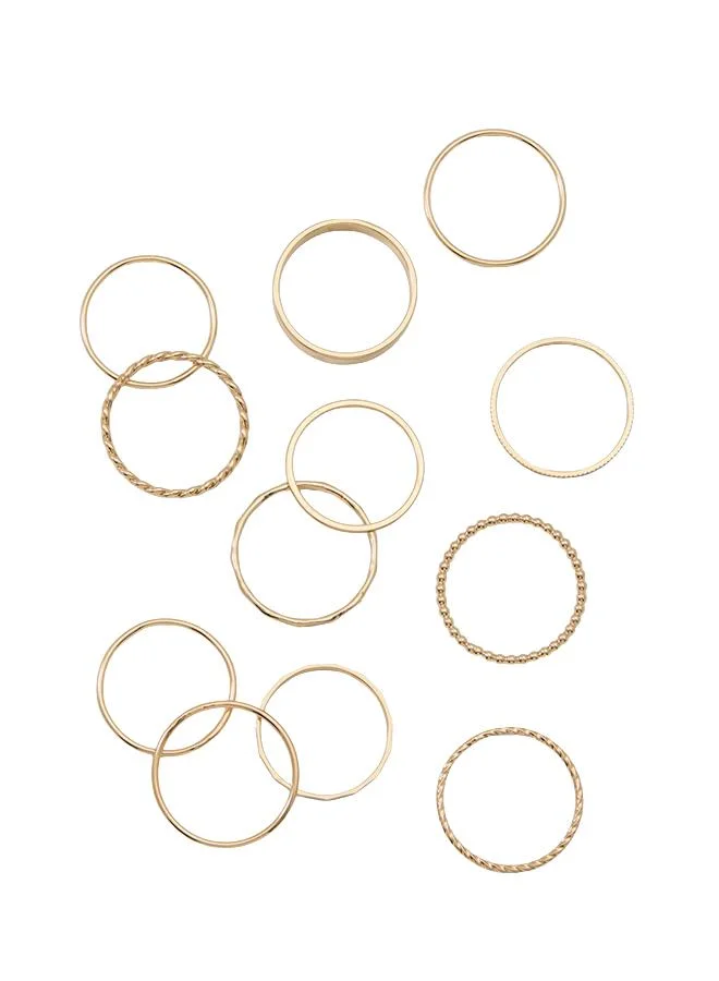 الدو Darcen Ladies Gold Ring