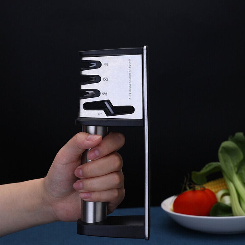 🍳 مبرد مقص بمقبض مريح وآمن للاستخدام في المطبخ بتصميم متين - Image 1