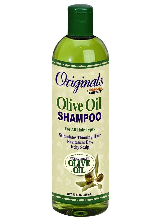 Africas Best Shampoo Orig Olive Oil 12 Ounce (354Ml) (3 Pack) - pzsku/Z05662EA23FEB19510F6FZ/45/_/1696662241/6e52f150-96e1-4f60-a5c3-1809b6540ab7