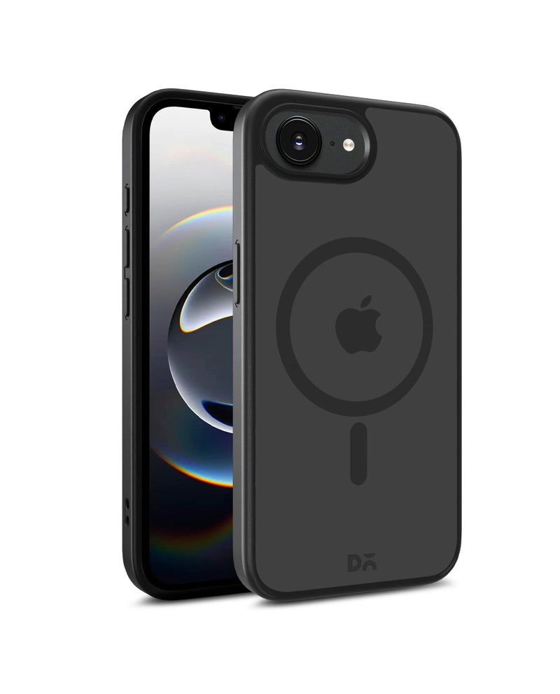 DailyObjects Polycarbonate Nimbus 2.0 Magnetic Protective Cover Compatible with iPhone 16e |Camera & Body Protection|Anti Shock,Scratch Resistant|Precise Cutouts & Modern Design|Wireless Charging - Image 3