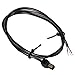 Lionel Electric O Gauge Model Train Accessories 3 Male Pigtail Power Cable - Image 3