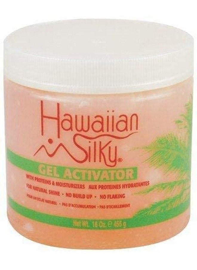 Hawaiian Silky - Gel Activator 16 Ounce Pink 16 Ounce - Image 1