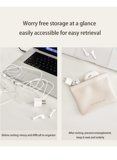 Generic Earphone data cable, cosmetics, lipstick storage bag, portable bag  - Image 1