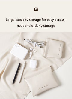 Generic Earphone data cable, cosmetics, lipstick storage bag, portable bag  - Image 4