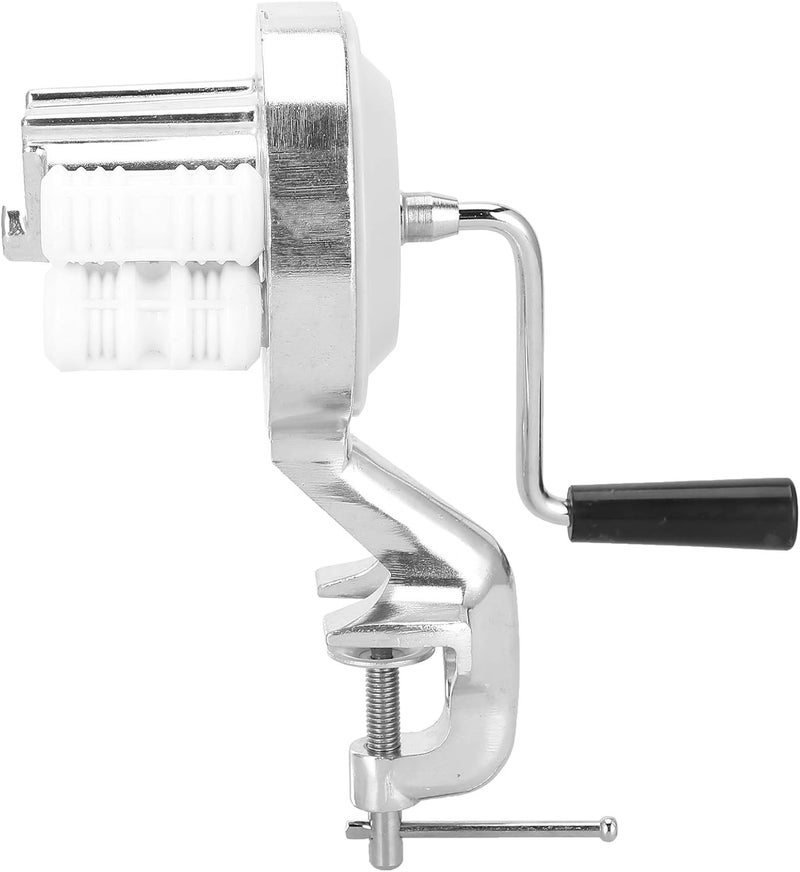 klarako Manual Macaroni Maker,Pasta Maker Machine Pasta Maker Stainless Steel Hand Cranking Noodles Pressing Machine Kitchen Supply - Image 1