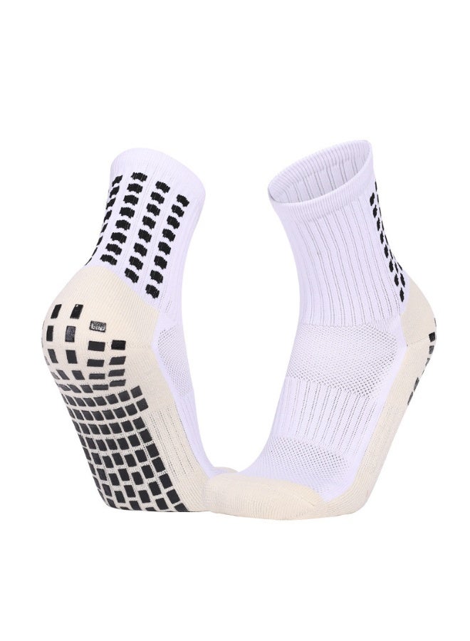 Kenzs Men's professional football socks (mid-tube) with good wrapping, non-slip, moisture absorption and deodorization - Image 1