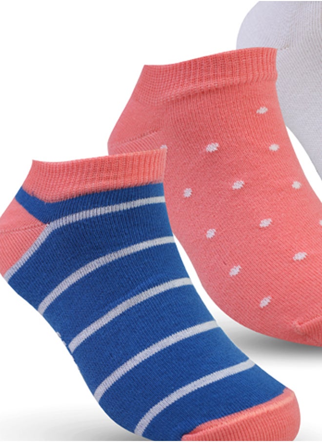 STITCH Kid's Pack of 3 Lycra Casual Socks  - Image 3