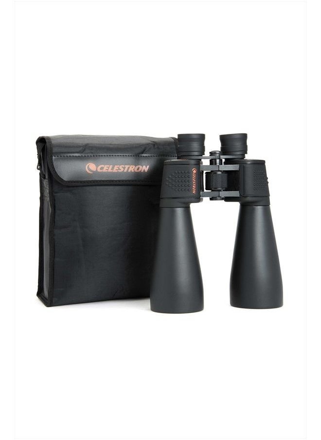Celestron - – SkyMaster 15x70 Binocular – #1 Bestselling Astronomy Binocular – Large Aperture for Long Distance Viewing – Multi-coated Optics – Carrying Case Included – Ultra Sharp Focus - Image 1