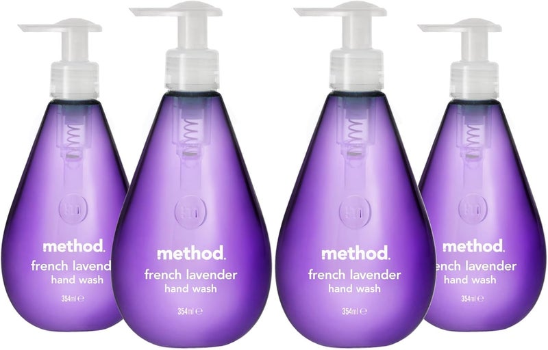 Method Lavender Hand Wash 354ml 4 Pack