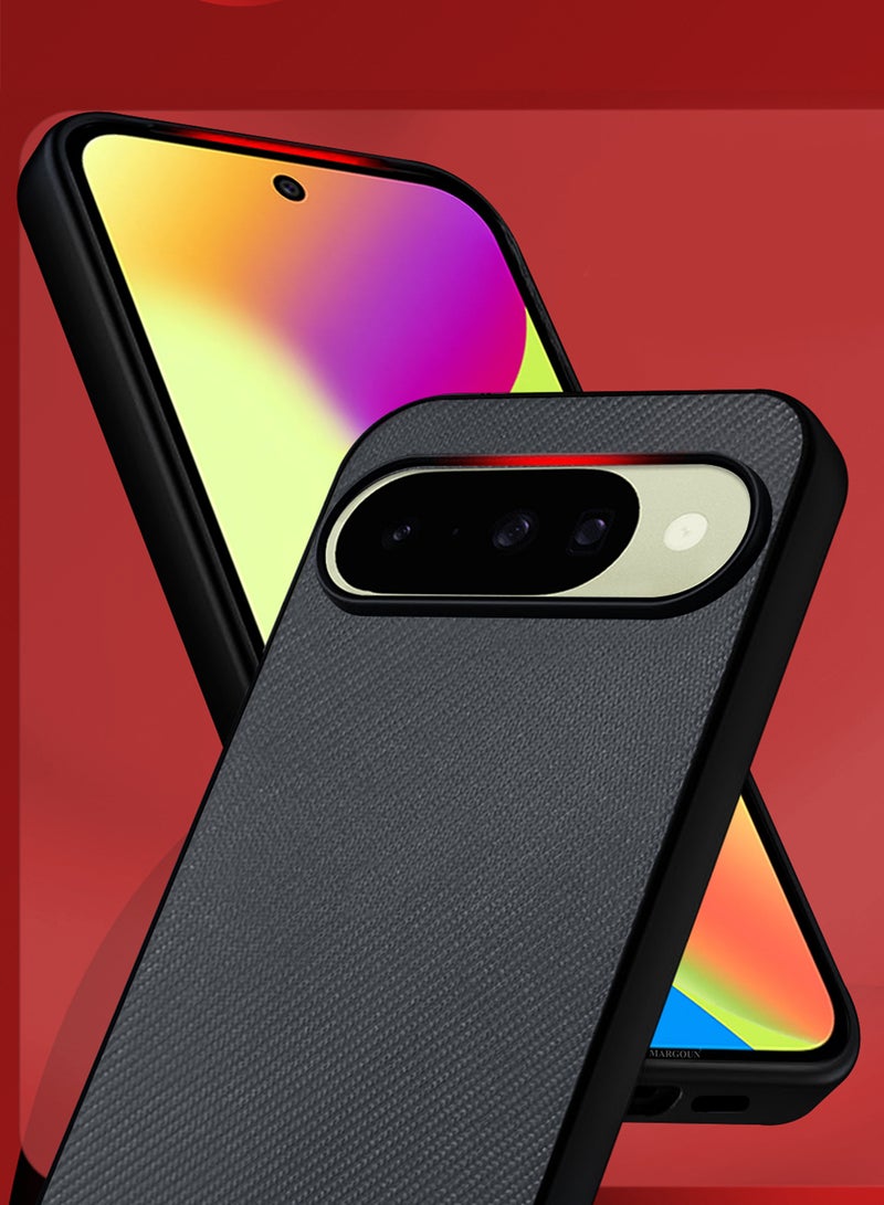 CATANES Carbon Laminated Protective Case for Google Pixel 10 – Premium Slim Edition - Grey - Image 3