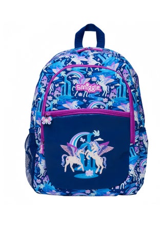Blue Pegasus unicorn