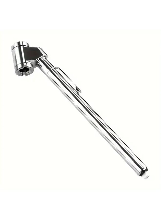 10-120 PSI Heavy Duty Tire Pressure Gauge Stainless Steel Insulation Material For Trucks And Cars - Image 1
