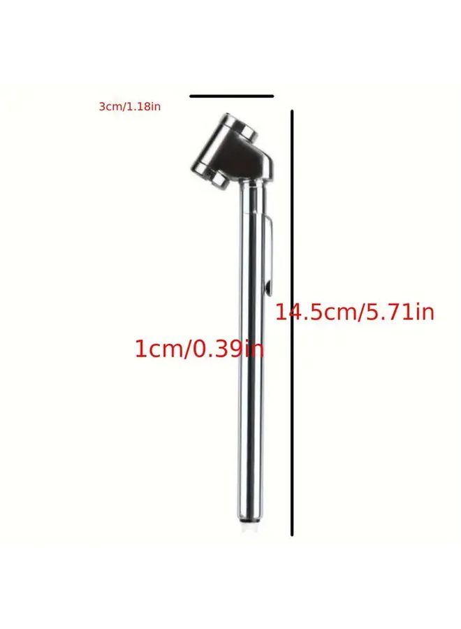 10-120 PSI Heavy Duty Tire Pressure Gauge Stainless Steel Insulation Material For Trucks And Cars - Image 2