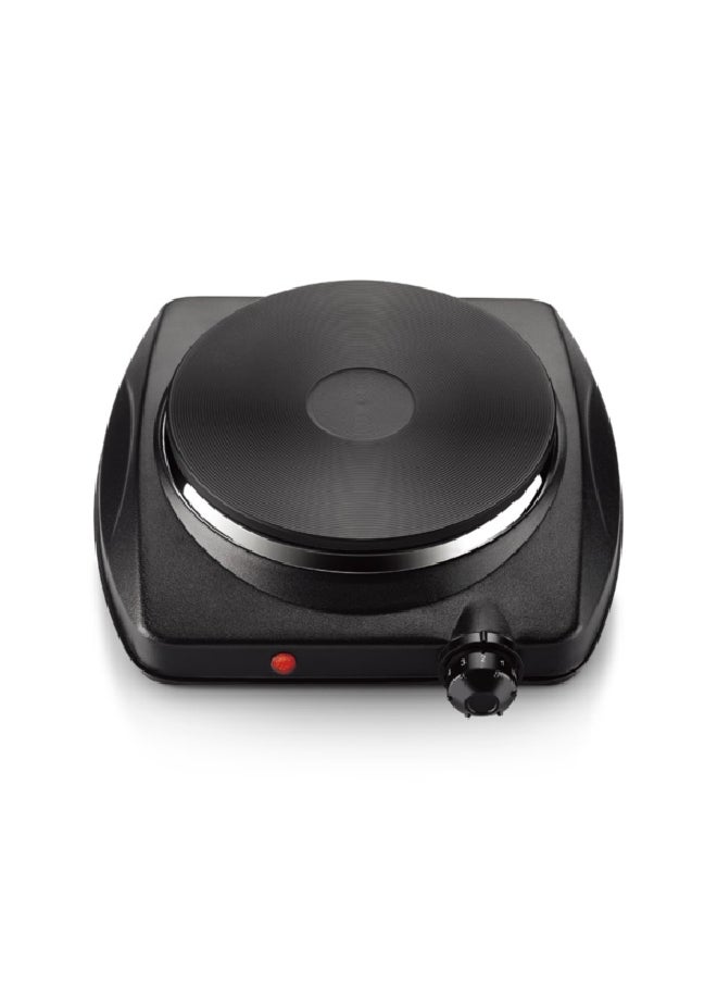 homix 1500W Non Stick Coating Single Hotplate Electric Stove Black JB-3216  - Image 2