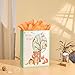 SUNCOLOR 165 Extra Large Gift Bags for Baby Shower with Tissue Paper2 Pack Hello Baby - Image 4