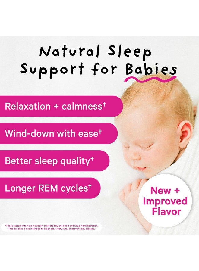 Pink Stork Pink Stork Baby Sleep Drops, Naturally Support Sleep Without Melatonin for Infants, Toddlers, and Kids, Aid Sleep with Chamomile and Magnesium, Baby Essentials for Bedtime, 1 oz, 30 Servings  - Image 2